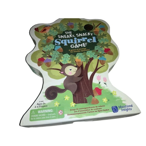 The Sneaky Snacky Squirrel Game Strategy Educational Insights Parents Choice 3+ - Picture 1 of 12